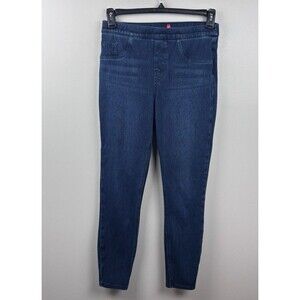 Spanx Ankle Jean-ish Leggings Dark Blue 20018R - Size M
